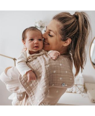 Unisex Cotton Muslin Burp Cloth 2 Pack - Baby