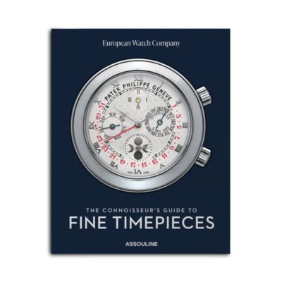 The Connoisseur's Guide to Fine Timepieces: European Watch Company Book