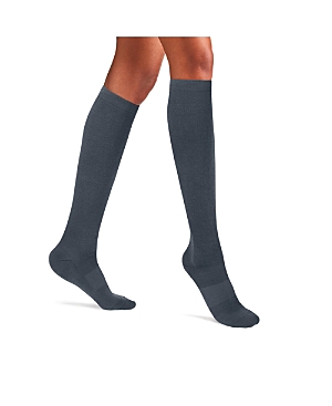 Ostrichpillow Bamboo Compression Socks In Night Walk