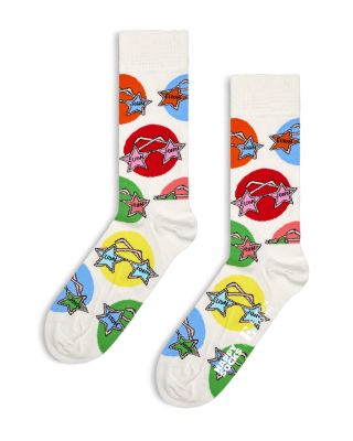 Elton John Printed Socks, Set of 3