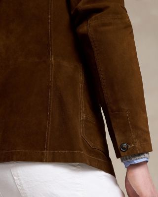 Suede Jacket