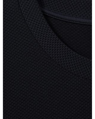 Wick-SS Textured Tee