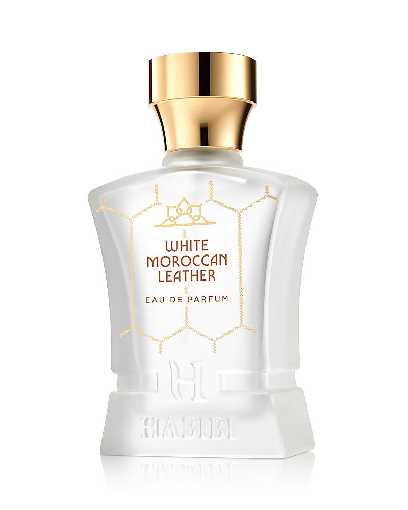 Habibi Ny White Moroccan Leather Eau De Parfum 2.5 Oz.