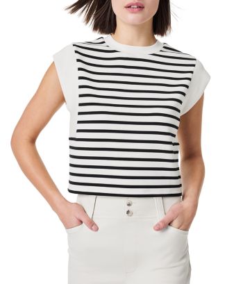 Airessentials Crewneck Tee Powder - SPANX main image 1
