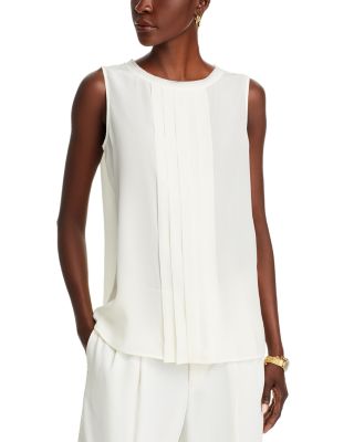 Hugo Boss - Sleeveless Silk Blouse