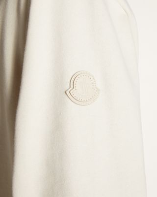 Cosston Cotton & Cashmere Logo Sweatshirt