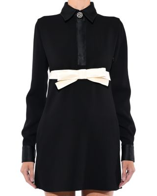 Giambattista Valli - Belted Mini Dress