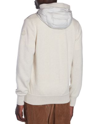 Hooded Zip Front Quilted Jacket