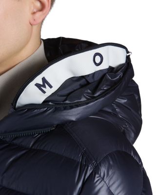 Besines Nylon Hooded Down Jacket