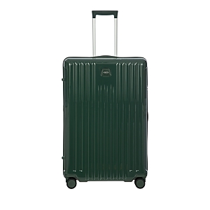 Bric's Positano 30 Expandable Spinner Suitcase In Emerald