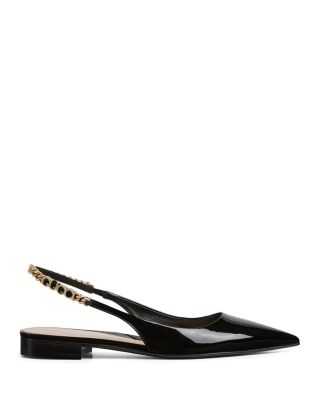 Women's Signoria Flatback Patent Leather Ballet Flats