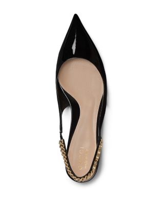 Women's Signoria Flatback Patent Leather Ballet Flats