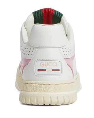 Women's Gucci Re Web Low Top Sneakers