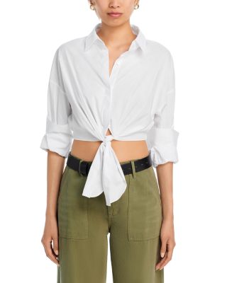 Lisa Tie Front Top