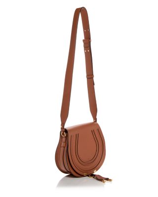 Marcie Leather Saddle Bag