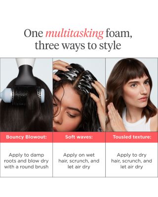 Style + Treat™ Yuzu + Plum Oil Hair Styling Texture Foam 5 oz.