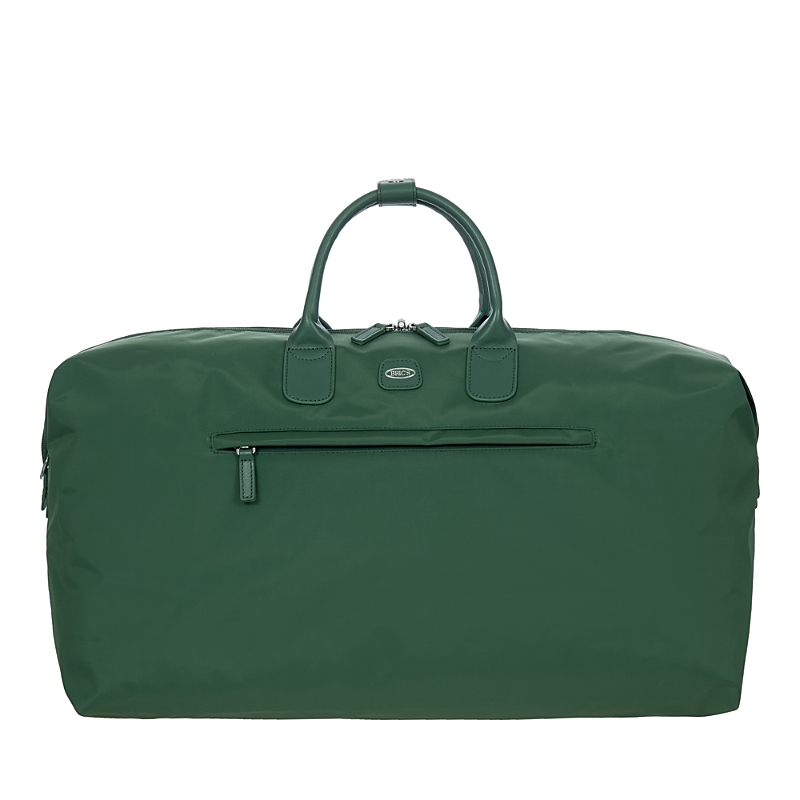 Bric's Positano 22'' Deluxe Duffle In Emerald