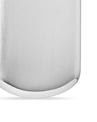 Men's Chevron Tag, 21mm