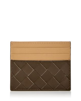Bottega Veneta - Intrecciato Leather Card Case