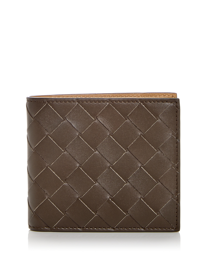 Bottega Veneta Intrecciato Leather Bifold Wallet