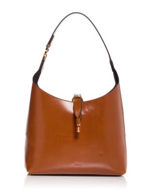 Marcie Small Leather Hobo Bag