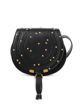 Chloé - Marcie Small Leather Saddle Bag