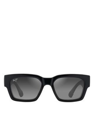 Kenui Classic Rectangular Sunglasses, 53mm