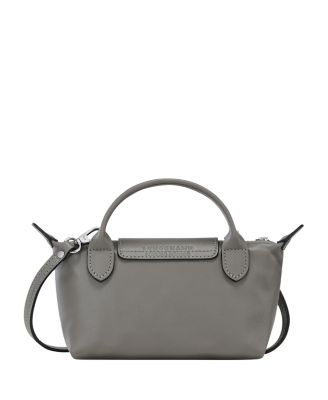 Le Pliage Xtra Leather Mini Crossbody Pouch