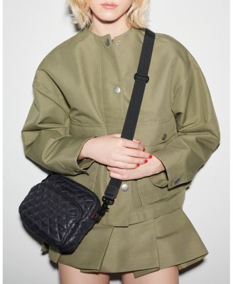 Small Quilted Camera Bag 