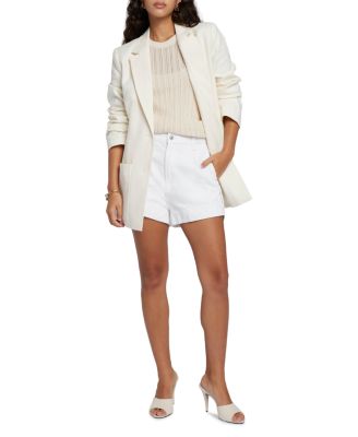 Tailored Slouch Shorts 