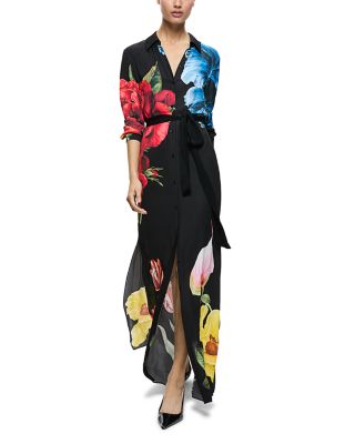 Ameri（アメリ）の「OLIVIA GATHER SHIRT DRESS（ワンピース