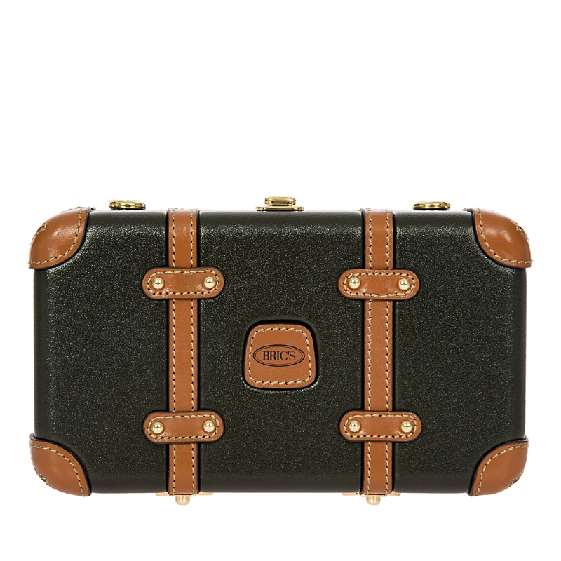Bric's Bellagio Legacy Crossbody Bag In Olive
