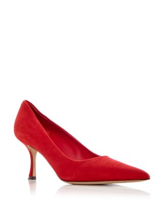 FERRAGAMO - Women's Elydea 70 Pointed Toe Pumps
