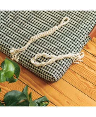 Natural Cotton Macrame Dog Toy, 2-Pack