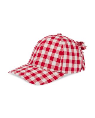 Lele Sadoughi - Bow Ebell Baseball Cap