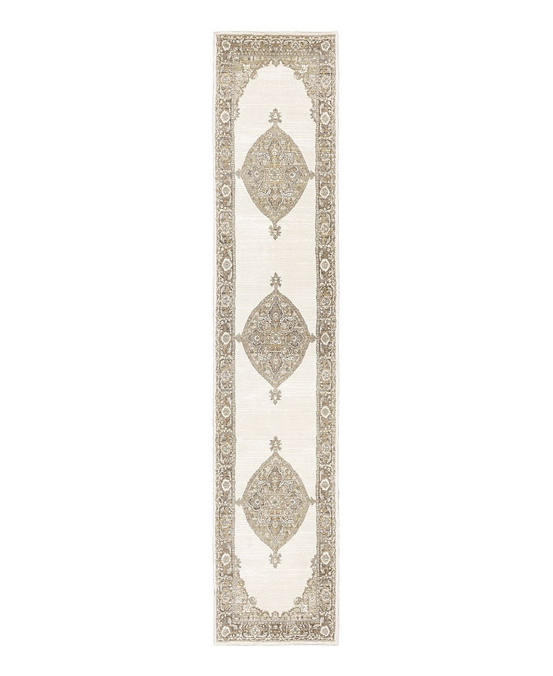 Oriental Weavers Andorra 7939d Runner Area Rug, 2'6 X 12' In Beige