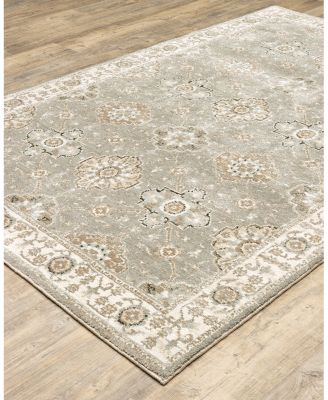 Oriental Weavers Andorra 8929H Area Rug, 1'10" X 3'