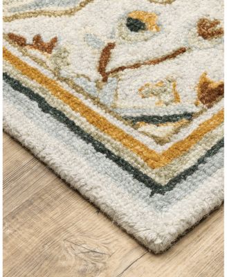 Oriental Weavers Alfresco 28407 Runner Area Rug, 2'6" x 8'