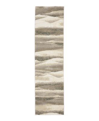 Oriental Weavers - Oriental Weavers Evolution 0982C Runner Area Rug, 2'6" x 12'
