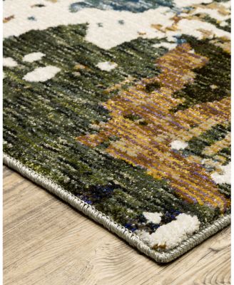 Oriental Weavers Evolution 0981A Area Rug, 5'3" x 7'3"