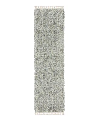 Oriental Weavers - Axis AX02A Runner Area Rug, 2'3" x 7'6"