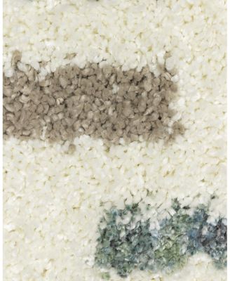 Axis AX04A Runner Area Rug, 2&#39;3&amp;quot; x 7&#39;6&amp;quot;