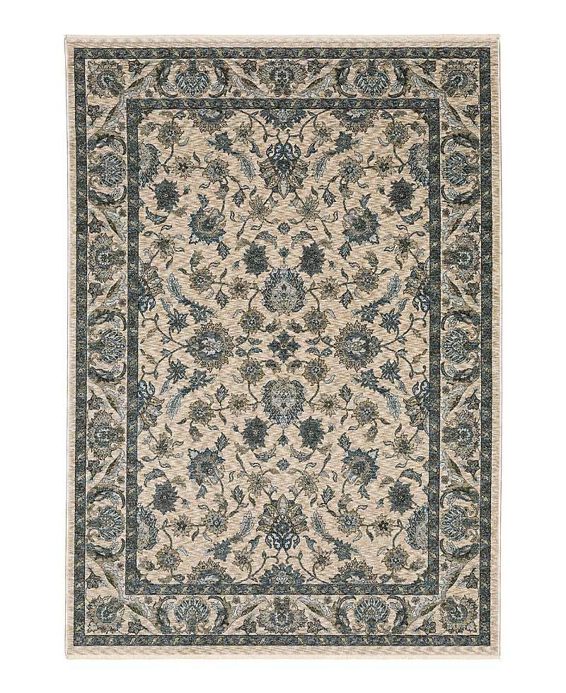 Oriental Weavers Ellington Ell07 Area Rug, 6'7 X 9'6 In Ivory