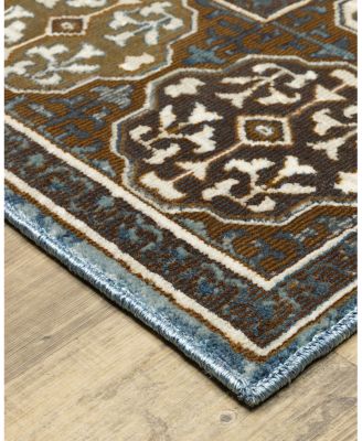 Ellington ELL06 Runner Area Rug, 2'3" x 7'6"