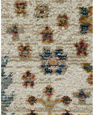 Oriental Weavers Andorra 2449B Runner Area Rug, 2'6" x 12'