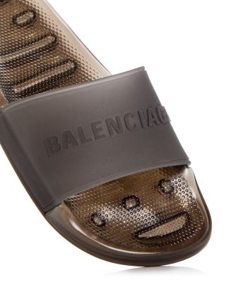 Balenciaga Men's Pool Slide Sandals