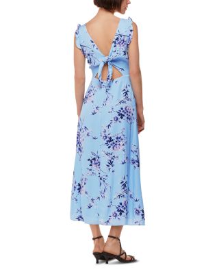 Bamboo Blossom Ruffle Dress