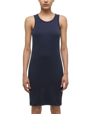 Helmut Lang - Soft Ribbed Tank Dress