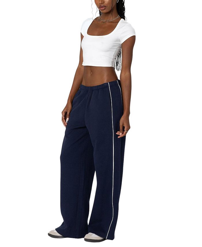 EDIKTED AUTUMN SWEATPANTS 