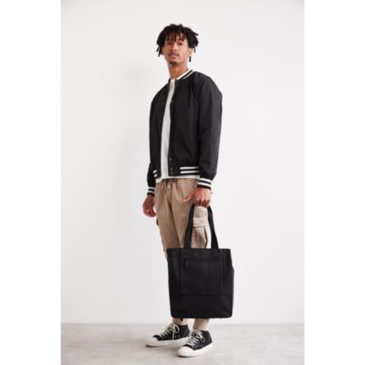 The North To South Tote in Black
